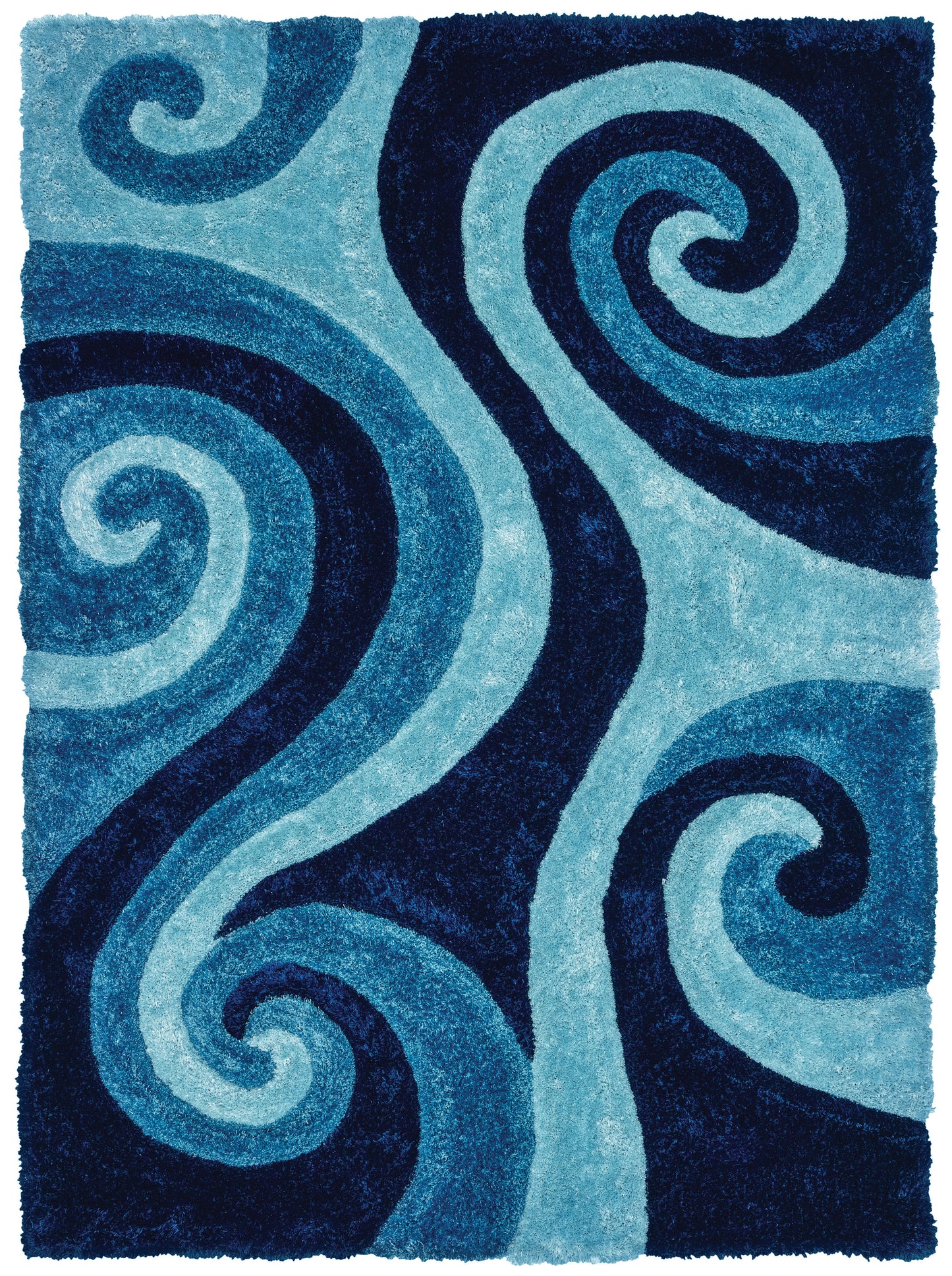 2100-Chimes Synthetic Blend Indoor Area Rug by United Weavers
