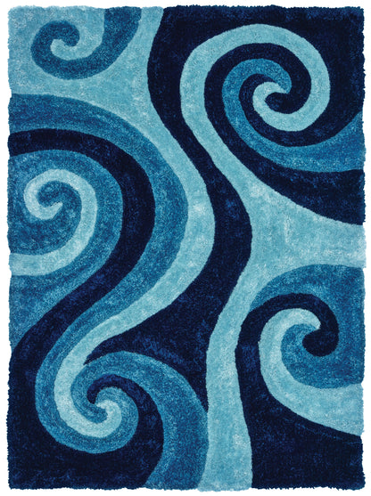 2100-Chimes Synthetic Blend Indoor Area Rug by United Weavers