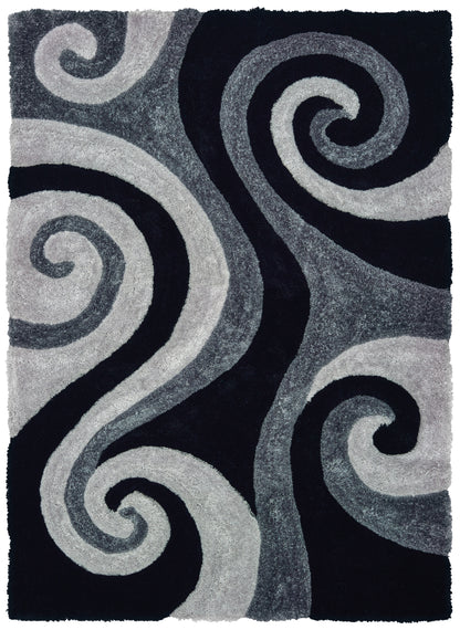 2100-Chimes Synthetic Blend Indoor Area Rug by United Weavers