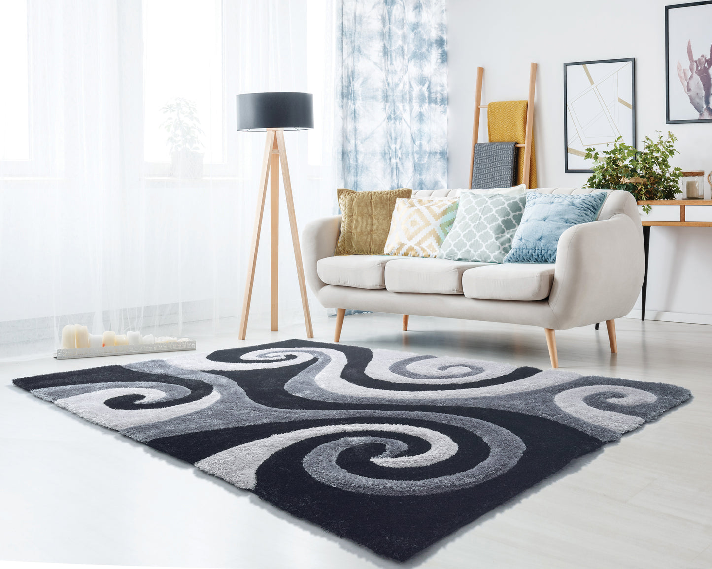 2100-Chimes Synthetic Blend Indoor Area Rug by United Weavers