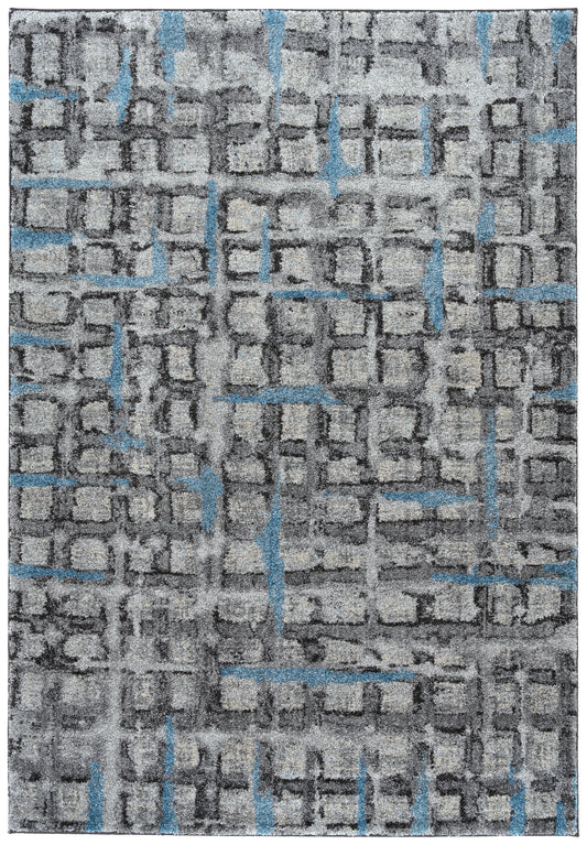 Aero AE7 Power Woven Synthetic Blend Indoor Area Rug by Dalyn Rugs