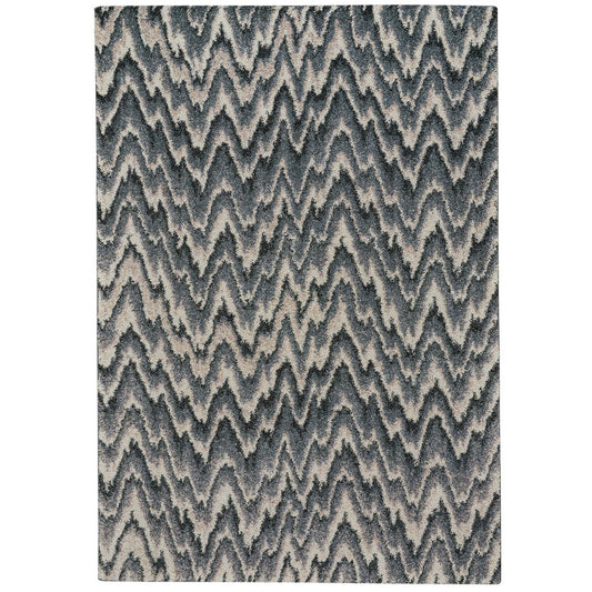 Mineral-Flamestitch Synthetic Blend Indoor Area Rug by Capel Rugs