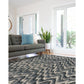 Mineral-Flamestitch Synthetic Blend Indoor Area Rug by Capel Rugs