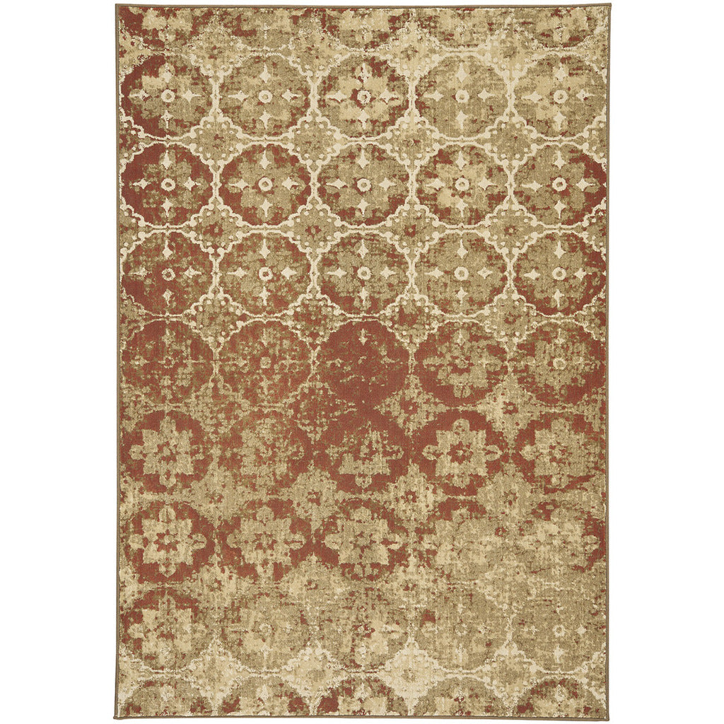 Caravan-Constantinople Synthetic Blend Indoor Area Rug by Capel Rugs