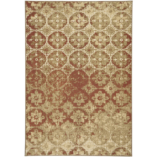 Caravan-Constantinople Synthetic Blend Indoor Area Rug by Capel Rugs