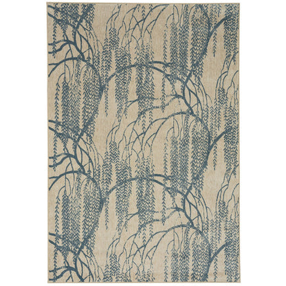 Willow Synthetic Blend Indoor Area Rug by Capel Rugs