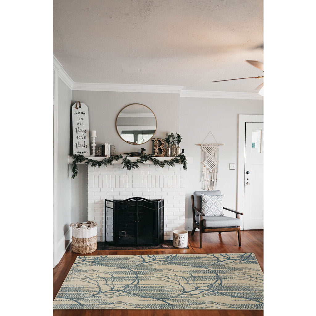 Willow Synthetic Blend Indoor Area Rug by Capel Rugs