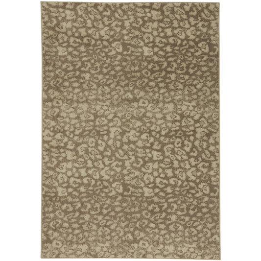 Leopard Synthetic Blend Indoor Area Rug by Capel Rugs