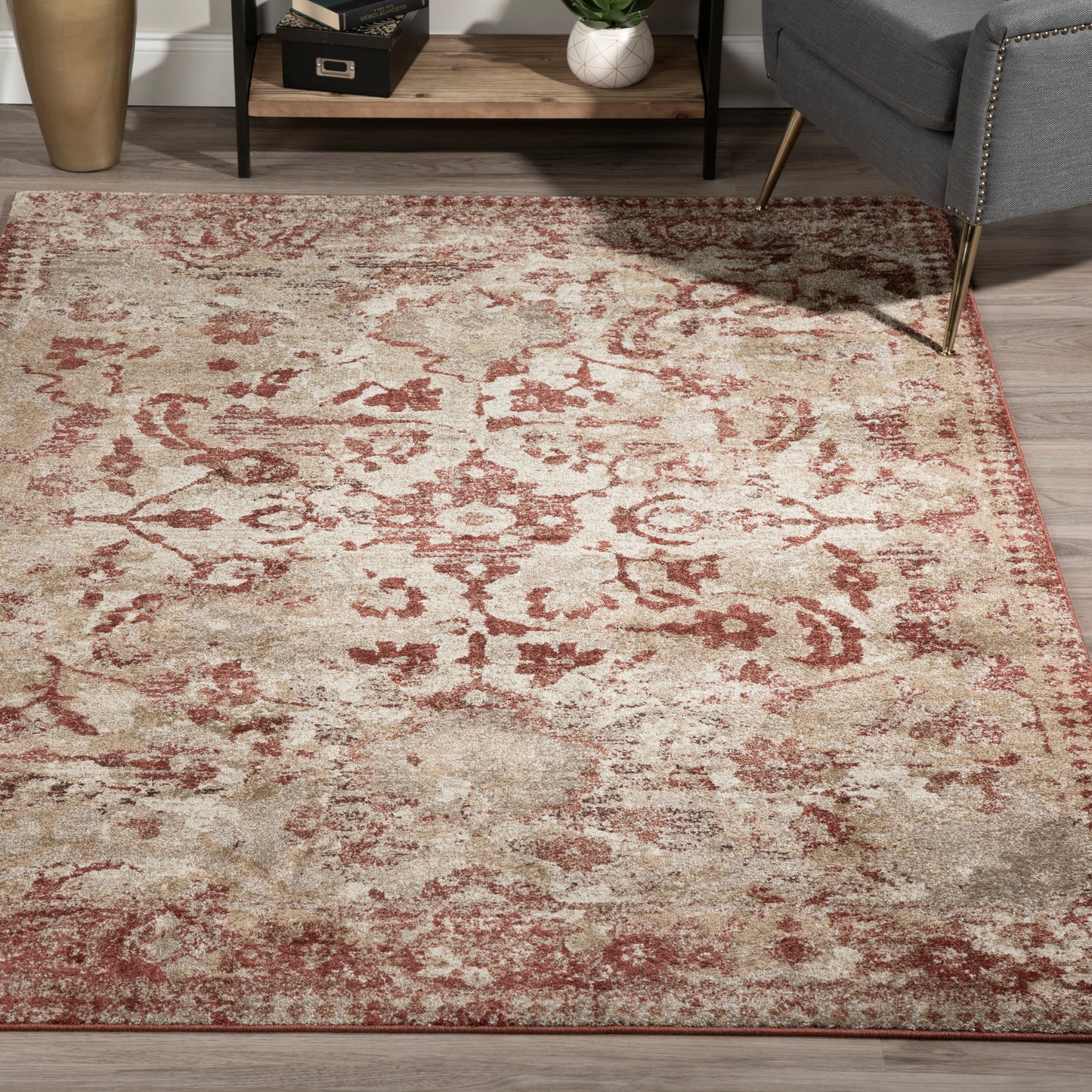 Antigua AN4 Machine Woven Synthetic Blend Indoor Area Rug by Dalyn Rugs