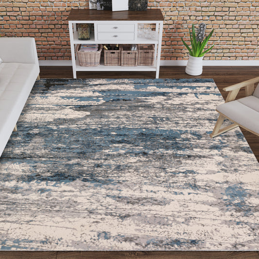 Cascina CC6 Machine Woven Synthetic Blend Indoor Area Rug by Dalyn Rugs
