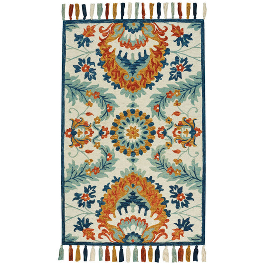 Gypsy-Manihari Wool Indoor Area Rug by Capel Rugs