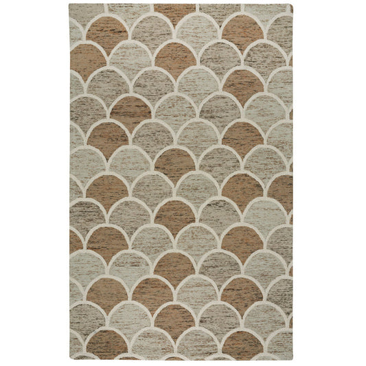 Brass Belly Wool Indoor Area Rug by Capel Rugs