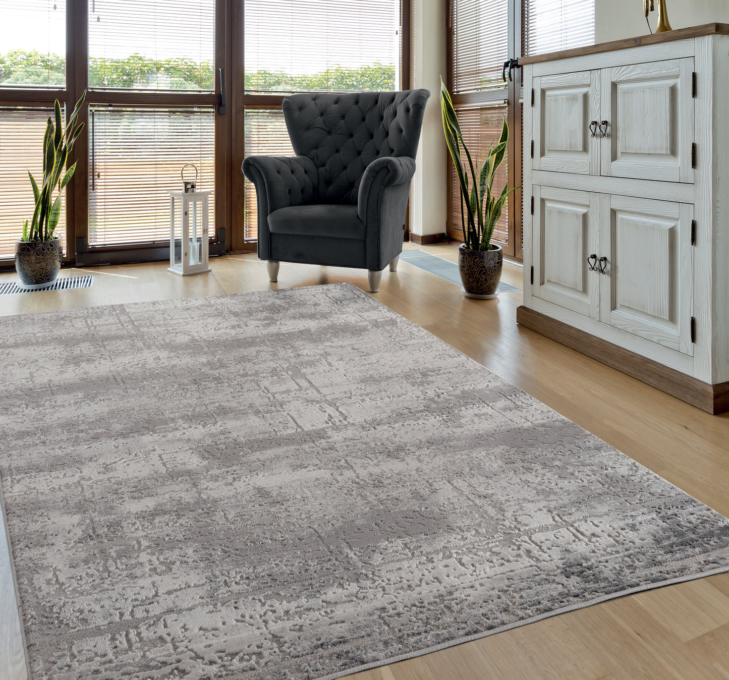 2601-Mazama Synthetic Blend Indoor Area Rug by United Weavers