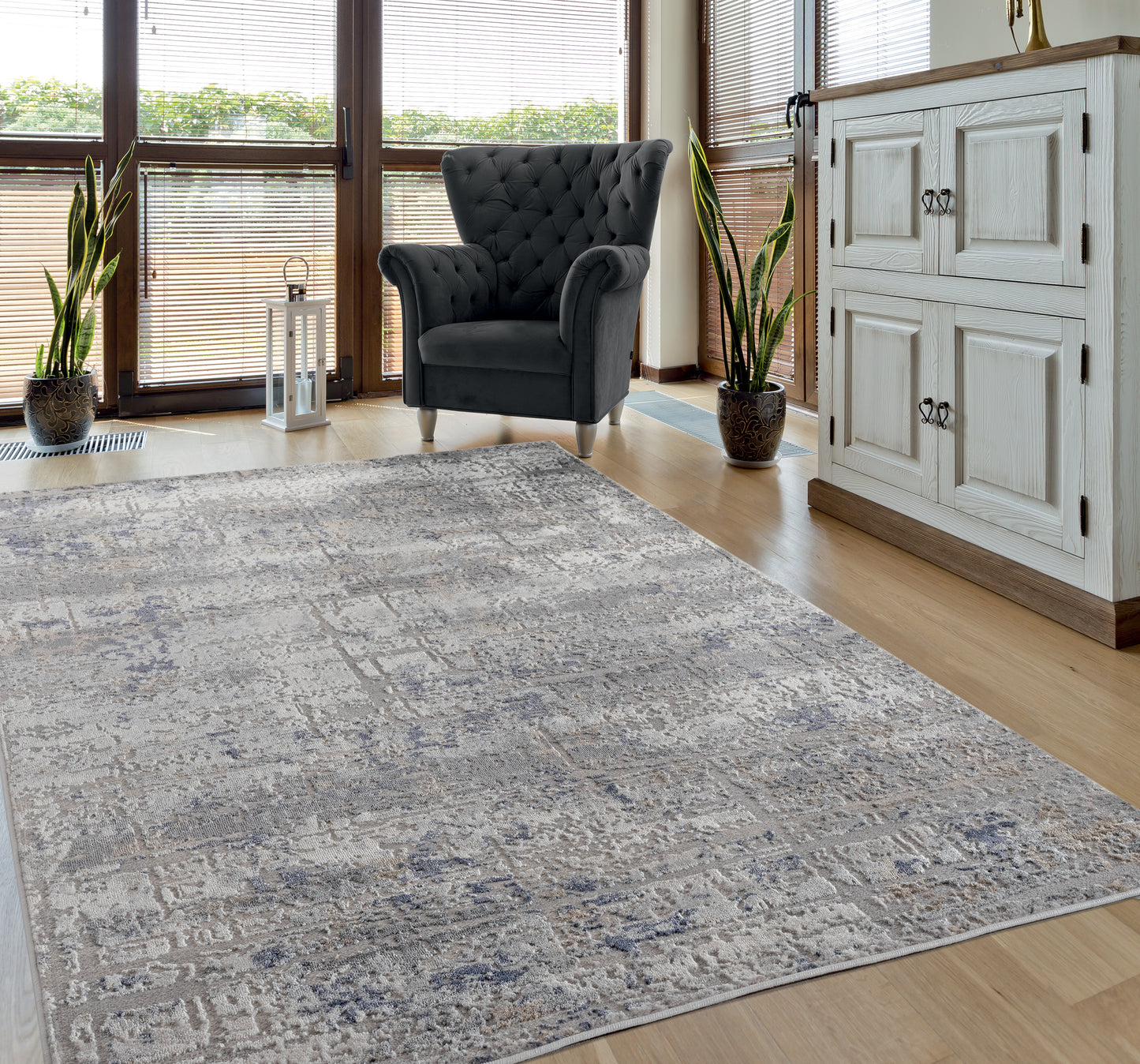 2601-Mazama Synthetic Blend Indoor Area Rug by United Weavers