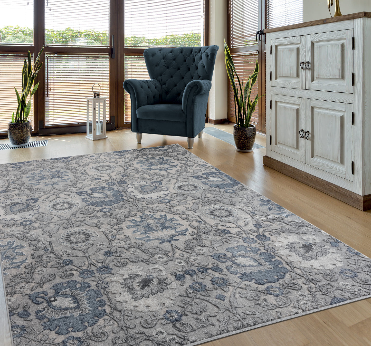 2601-Olallie Synthetic Blend Indoor Area Rug by United Weavers