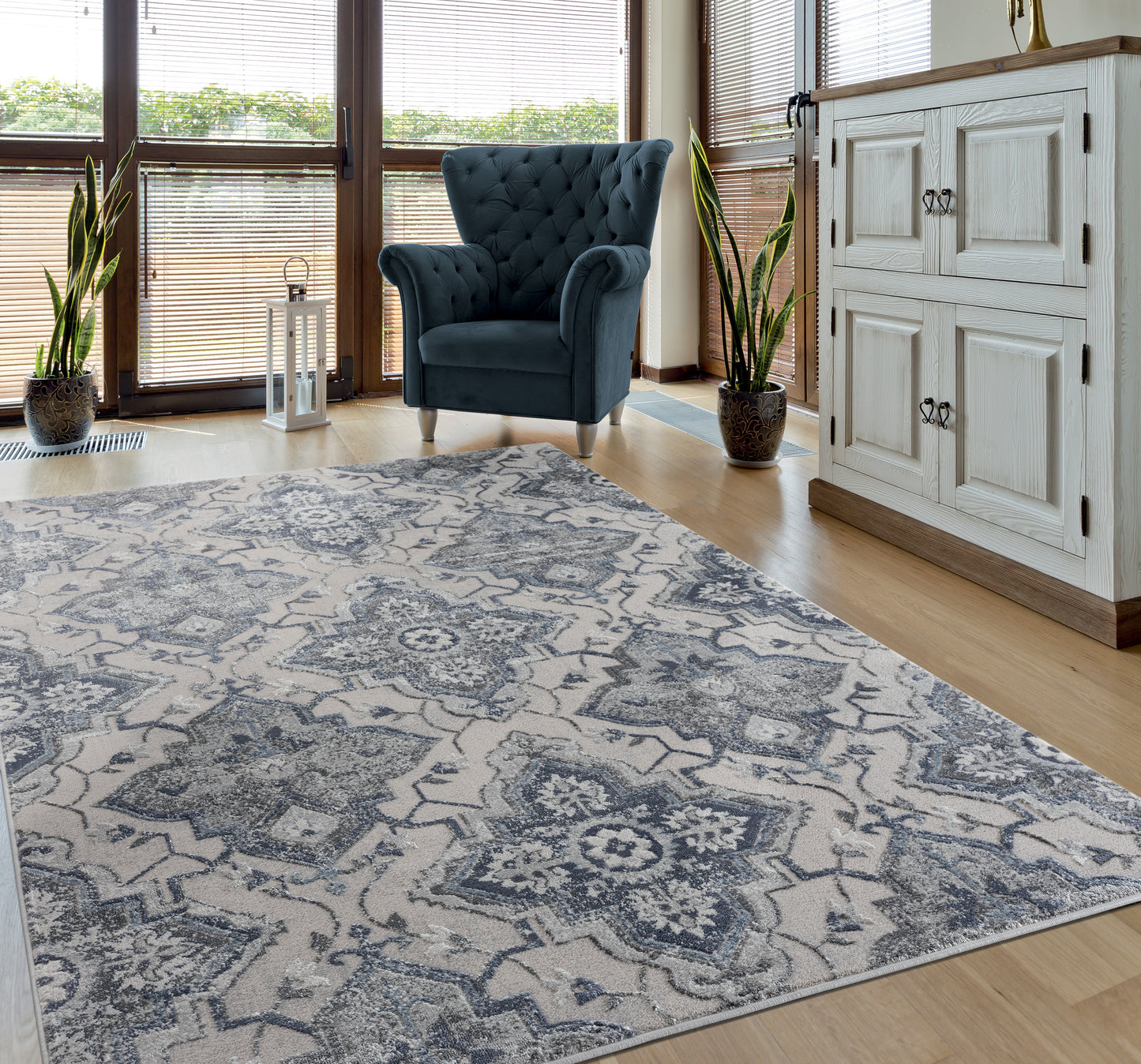 2601-Leavenworth Synthetic Blend Indoor Area Rug by United Weavers