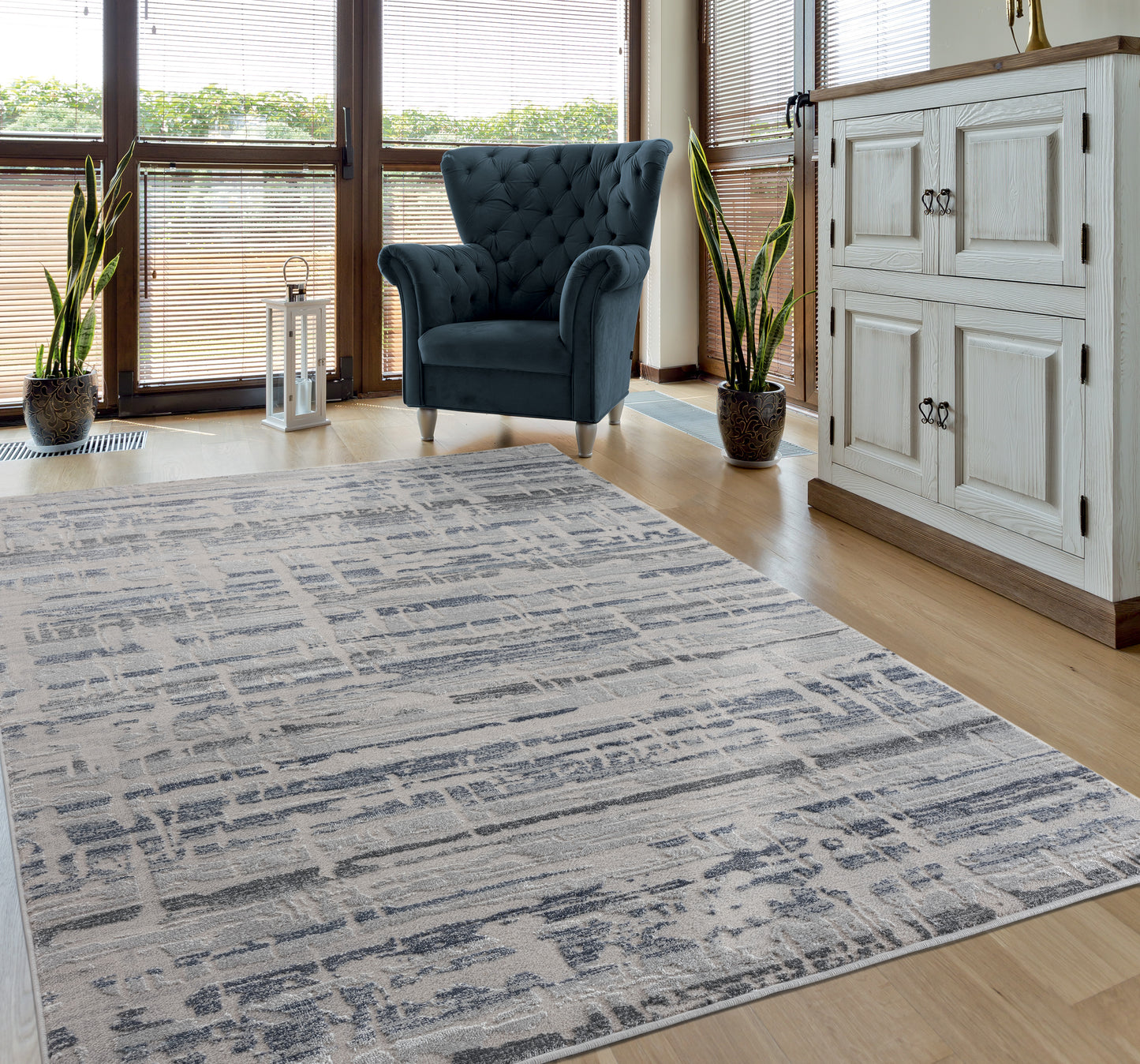 2601-Rainier Synthetic Blend Indoor Area Rug by United Weavers