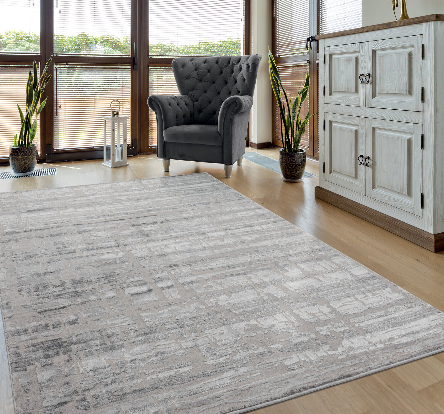 2601-Rainier Synthetic Blend Indoor Area Rug by United Weavers