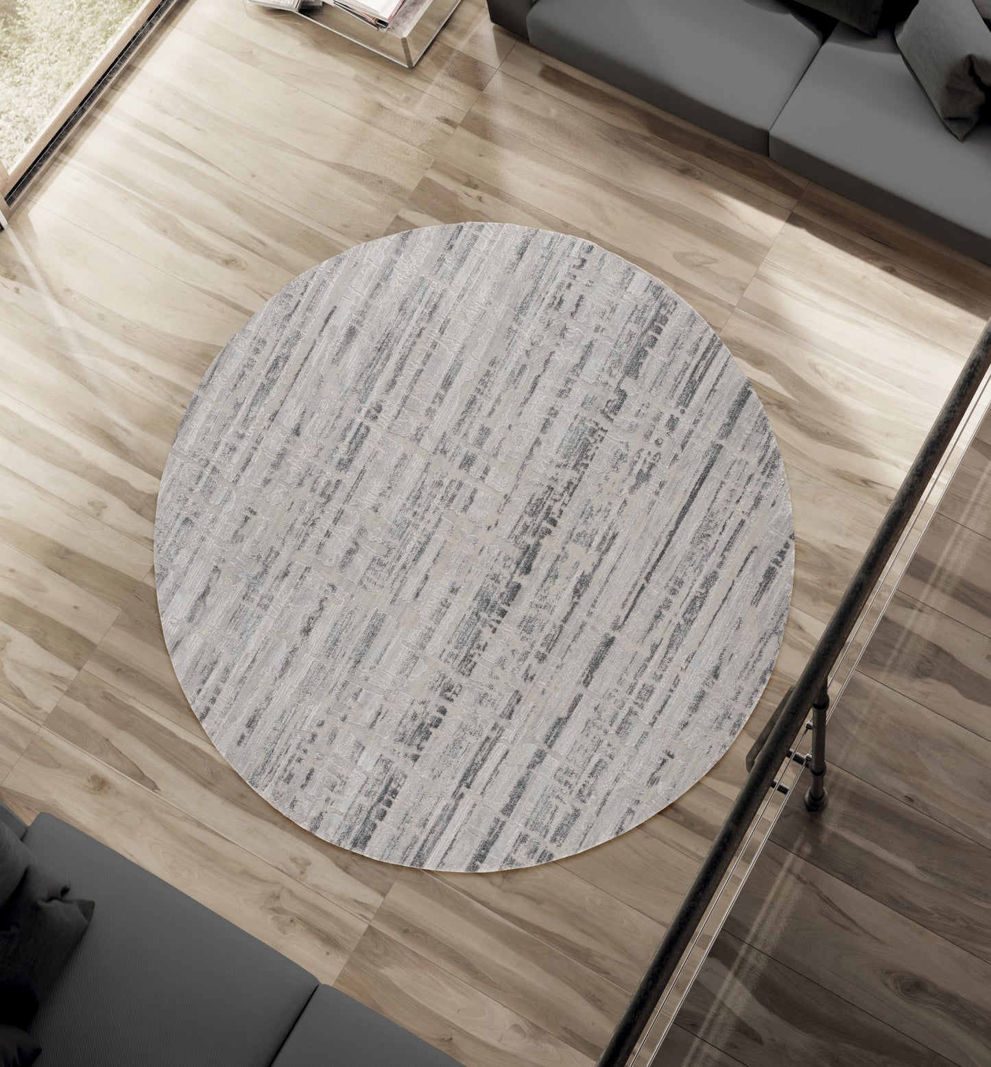 2601-Rainier Synthetic Blend Indoor Area Rug by United Weavers