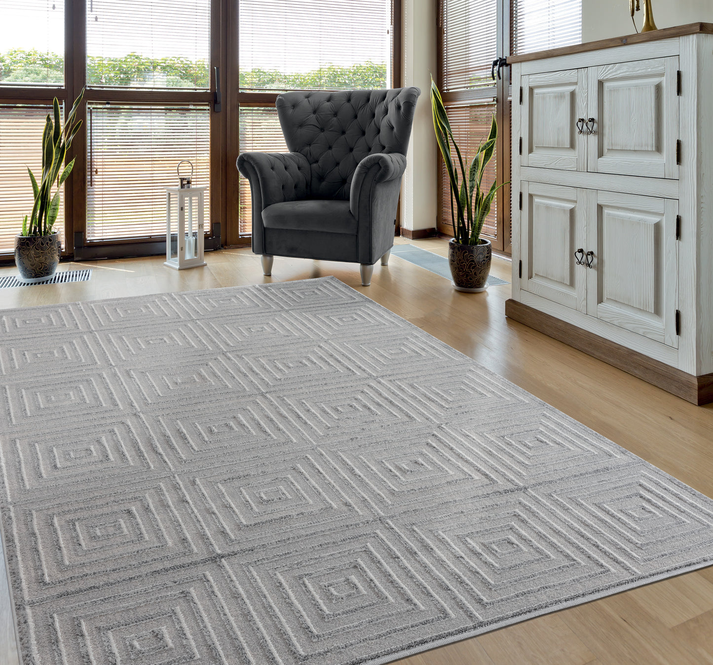 2601-Tehama Synthetic Blend Indoor Area Rug by United Weavers