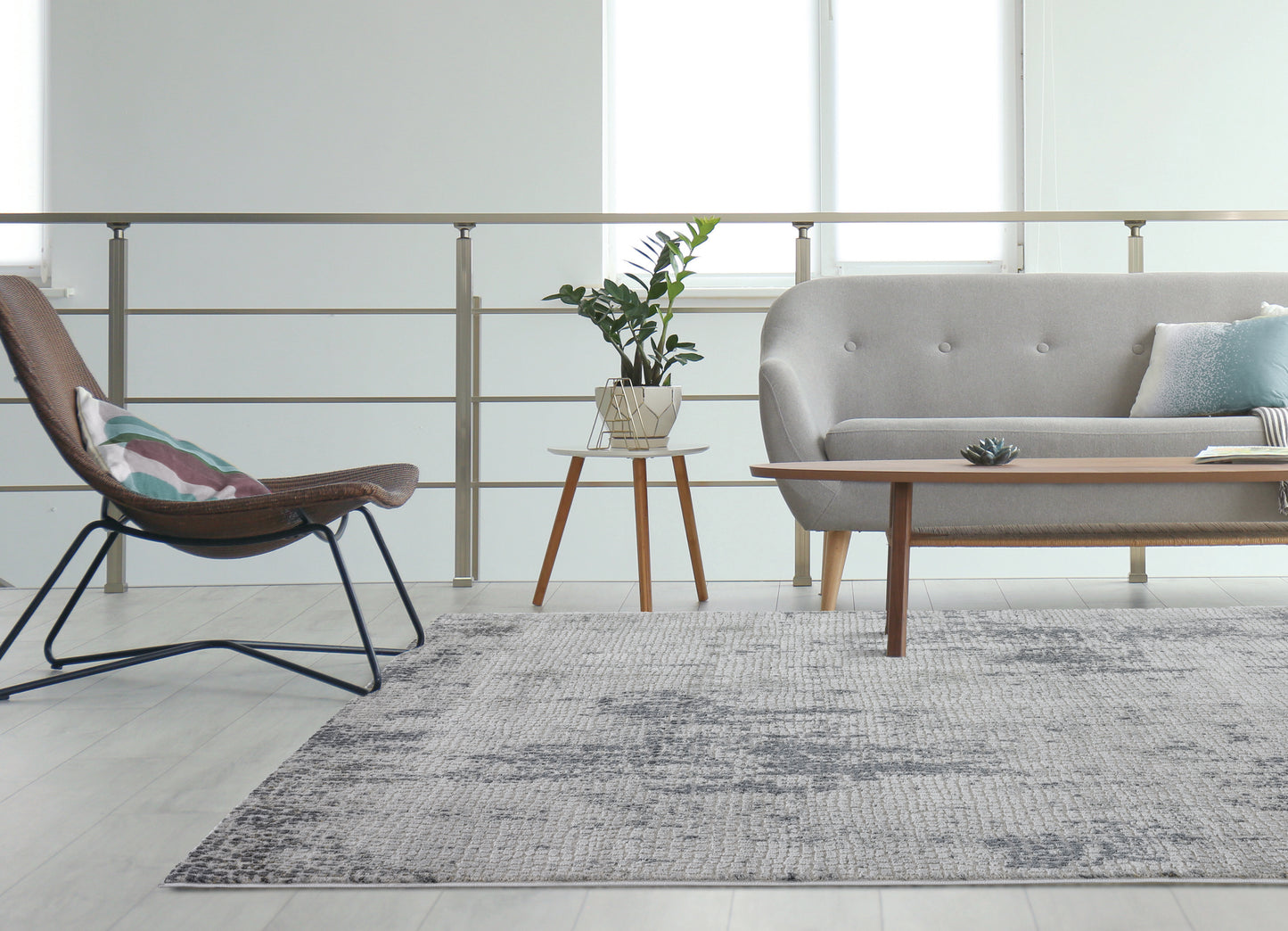 2610-Benidict Synthetic Blend Indoor Area Rug by United Weavers