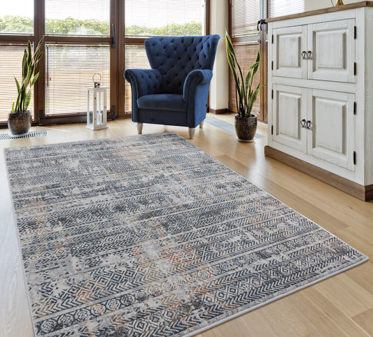 2620-River Synthetic Blend Indoor Area Rug by United Weavers