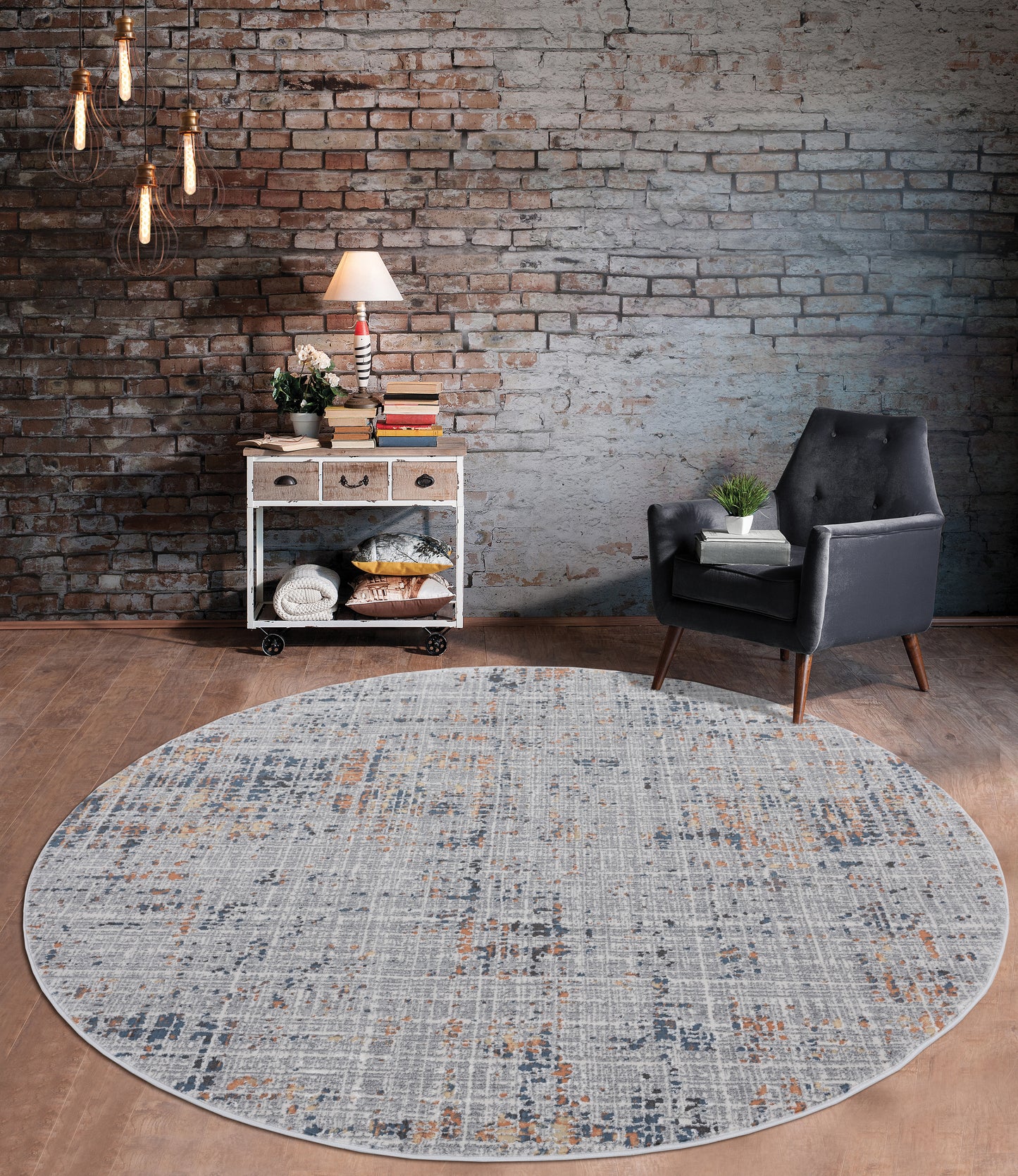 2620-Livia Synthetic Blend Indoor Area Rug by United Weavers