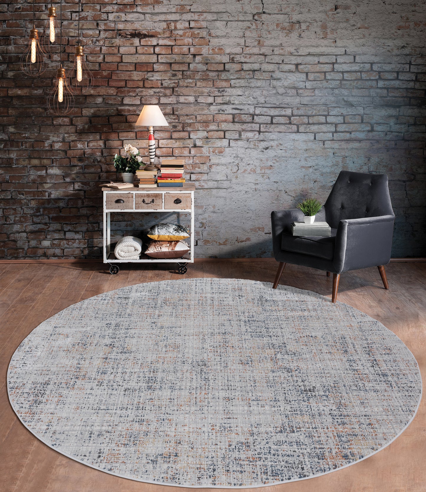2620-Livia Synthetic Blend Indoor Area Rug by United Weavers