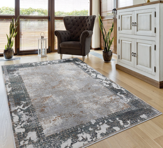 2640-Cashel Synthetic Blend Indoor Area Rug by United Weavers