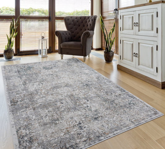 2640-Chi Synthetic Blend Indoor Area Rug by United Weavers