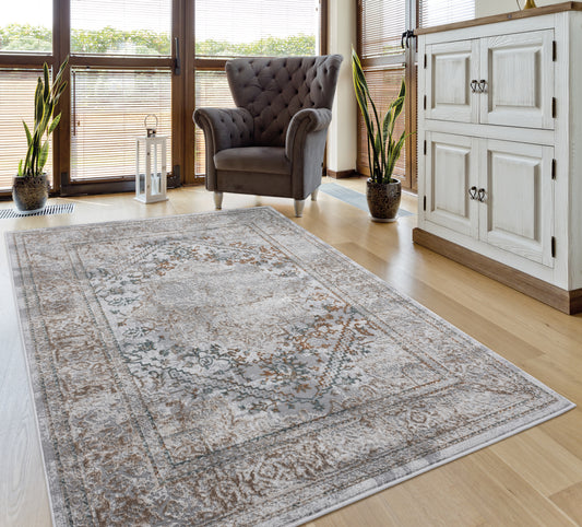 2640-Lola Synthetic Blend Indoor Area Rug by United Weavers