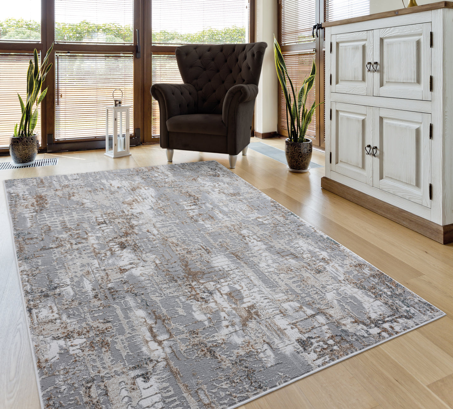 2640-Varina Synthetic Blend Indoor Area Rug by United Weavers