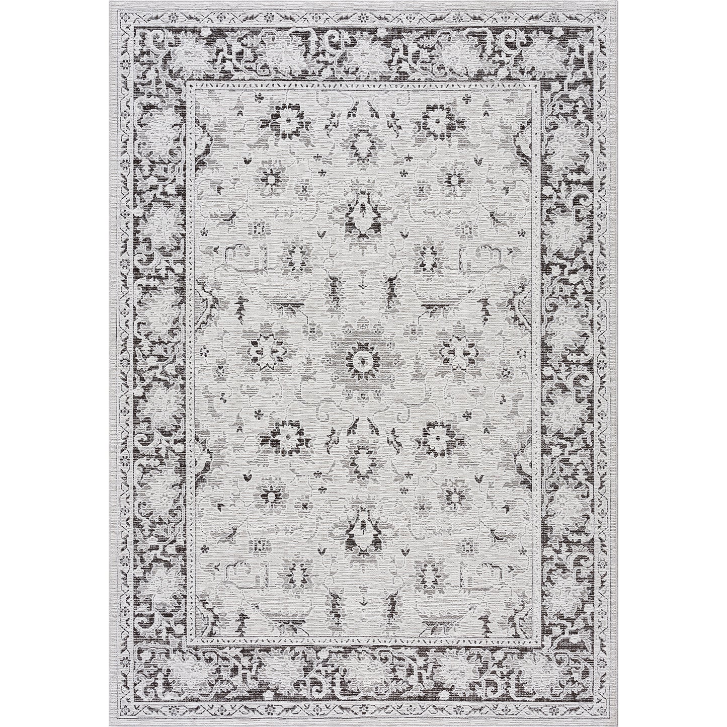 2660-Blooming Roses Synthetic Blend Indoor Area Rug by United Weavers