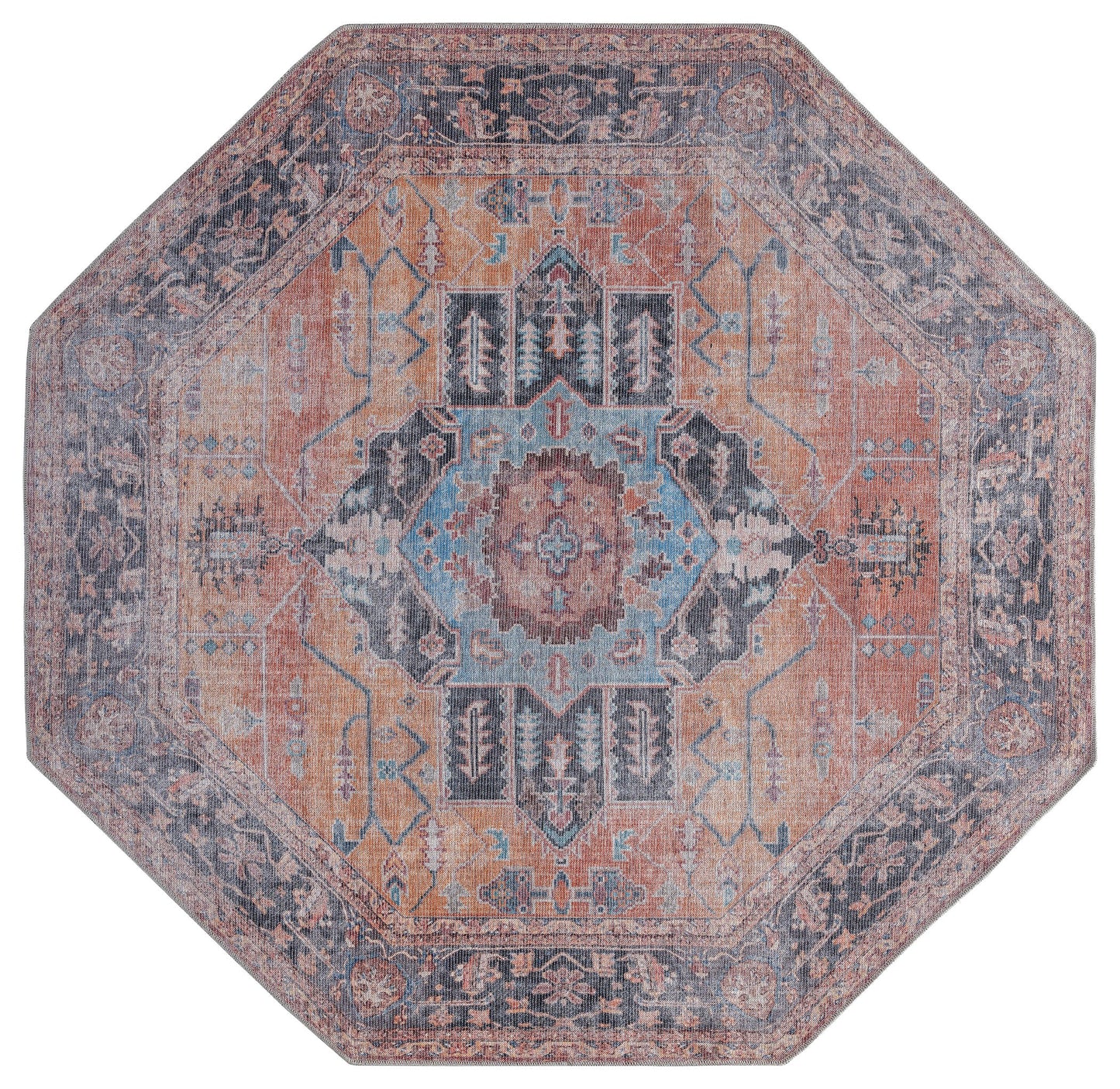 2700-Forest Synthetic Blend Indoor Area Rug by United Weavers