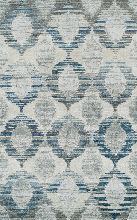 Antigua AN3 Machine Woven Synthetic Blend Indoor Area Rug by Dalyn Rugs