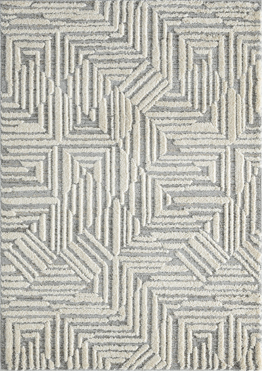 2800-Maze Synthetic Blend Indoor Area Rug by United Weavers