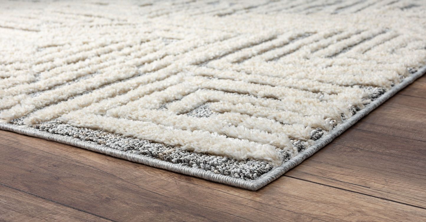 2800-Maze Synthetic Blend Indoor Area Rug by United Weavers