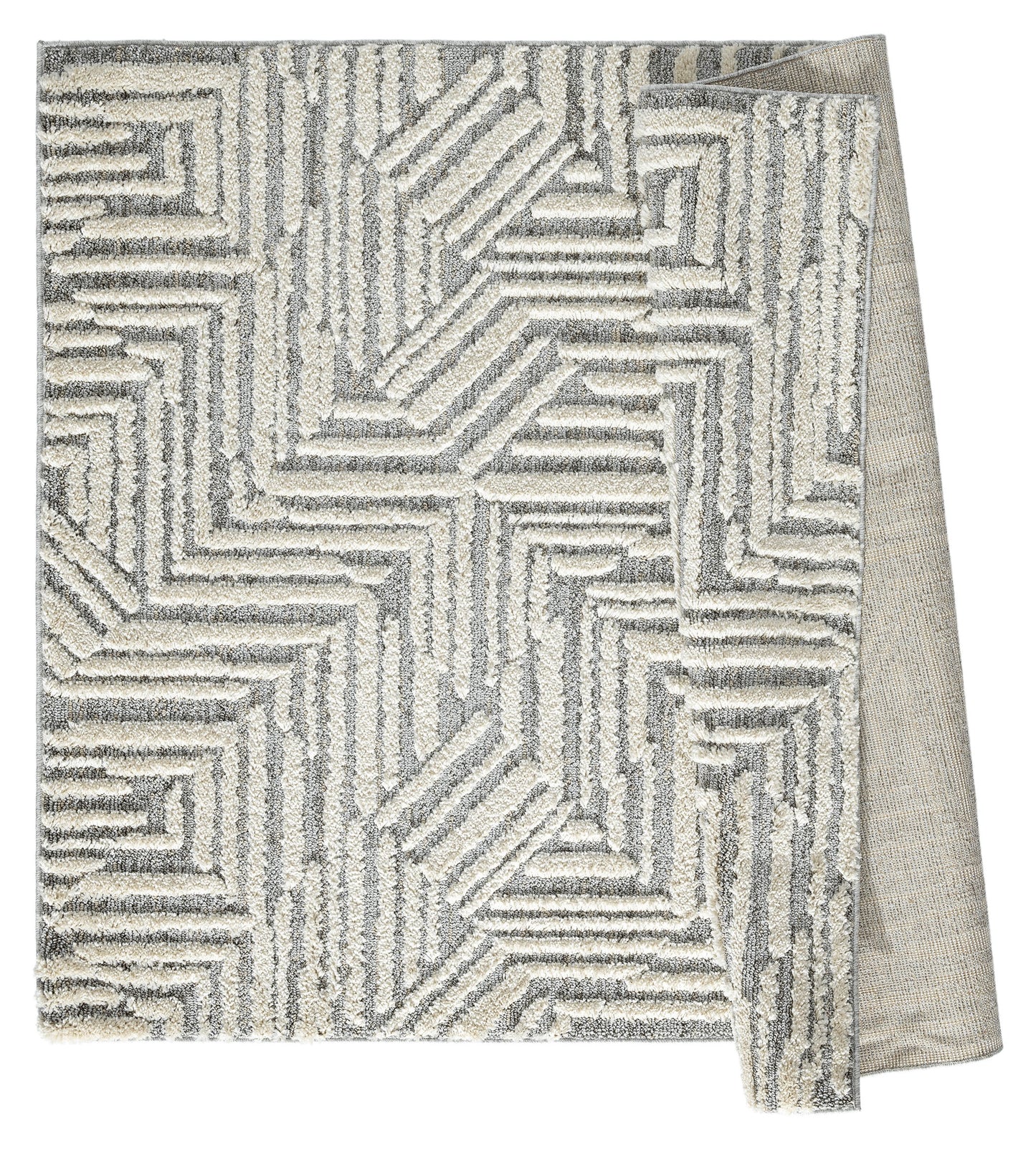 2800-Maze Synthetic Blend Indoor Area Rug by United Weavers