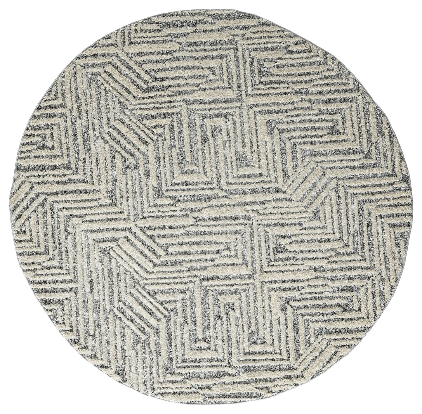 2800-Maze Synthetic Blend Indoor Area Rug by United Weavers