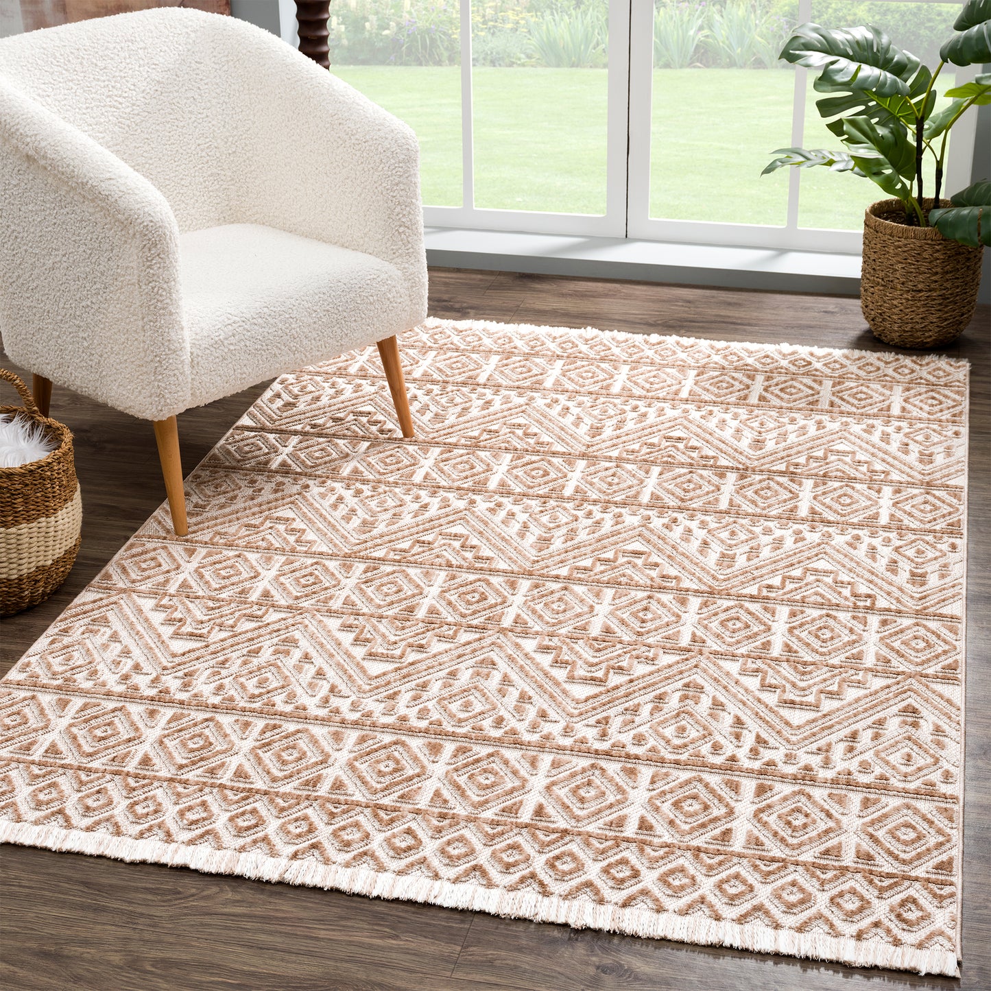 2920-Kane Synthetic Blend Indoor Area Rug by United Weavers