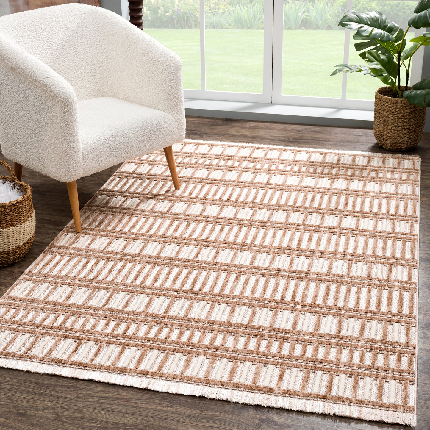 2920-Yeager Synthetic Blend Indoor Area Rug by United Weavers