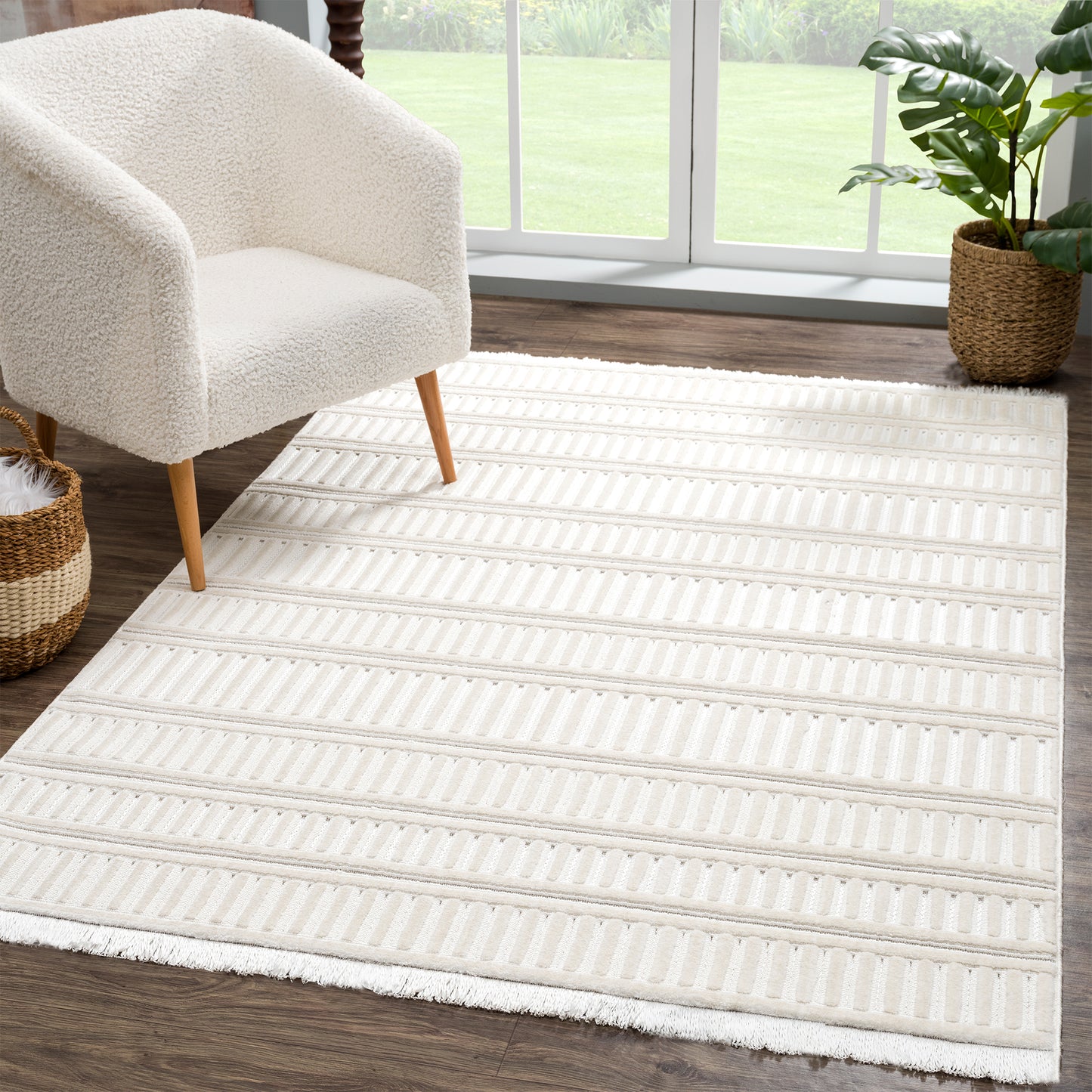 2920-Yeager Synthetic Blend Indoor Area Rug by United Weavers