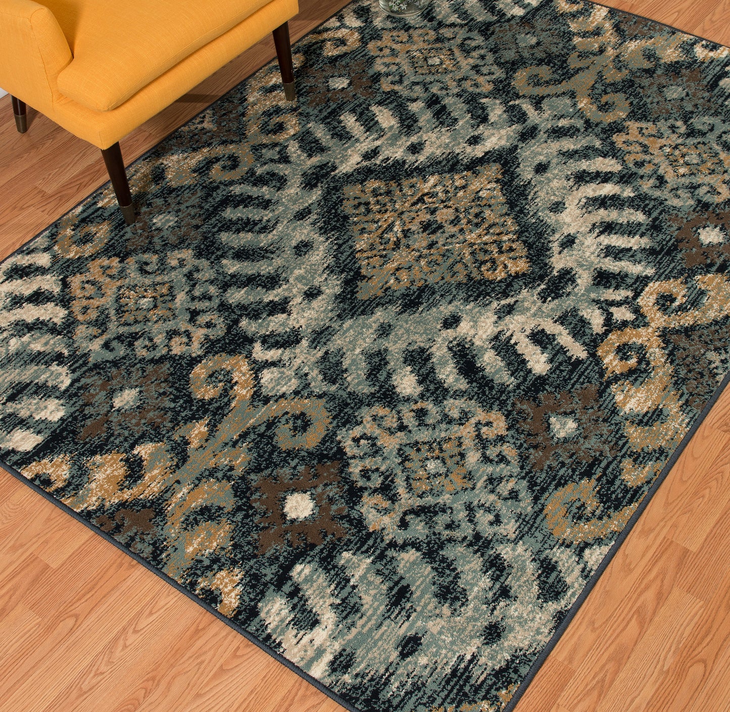 3001-Verazanno Synthetic Blend Indoor Area Rug by United Weavers