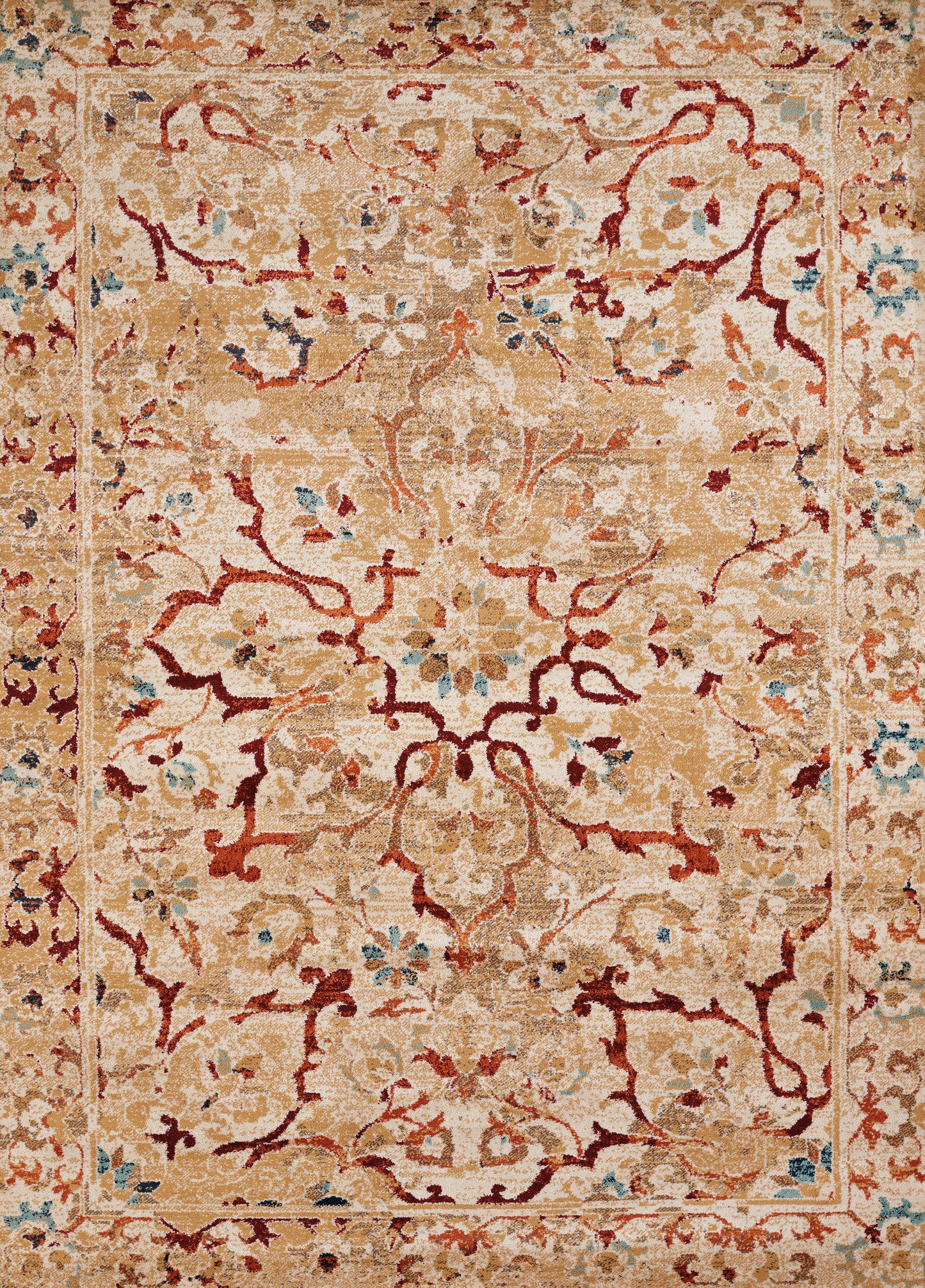 3001-Villa_Bella Synthetic Blend Indoor Area Rug by United Weavers