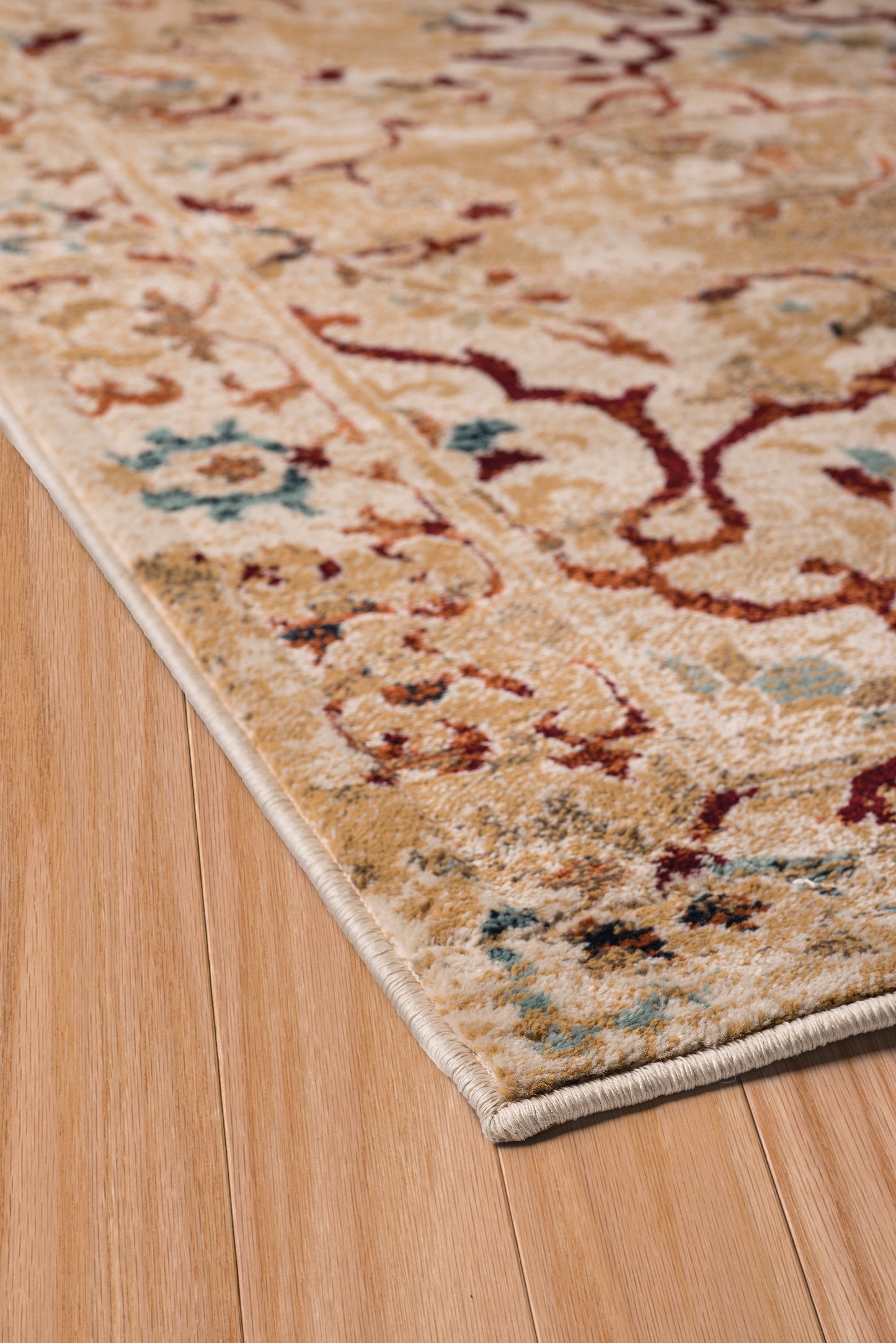 3001-Villa_Bella Synthetic Blend Indoor Area Rug by United Weavers