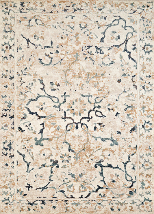 3001-Villa_Bella Synthetic Blend Indoor Area Rug by United Weavers