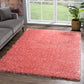 3100-Rose Synthetic Blend Indoor Area Rug by United Weavers