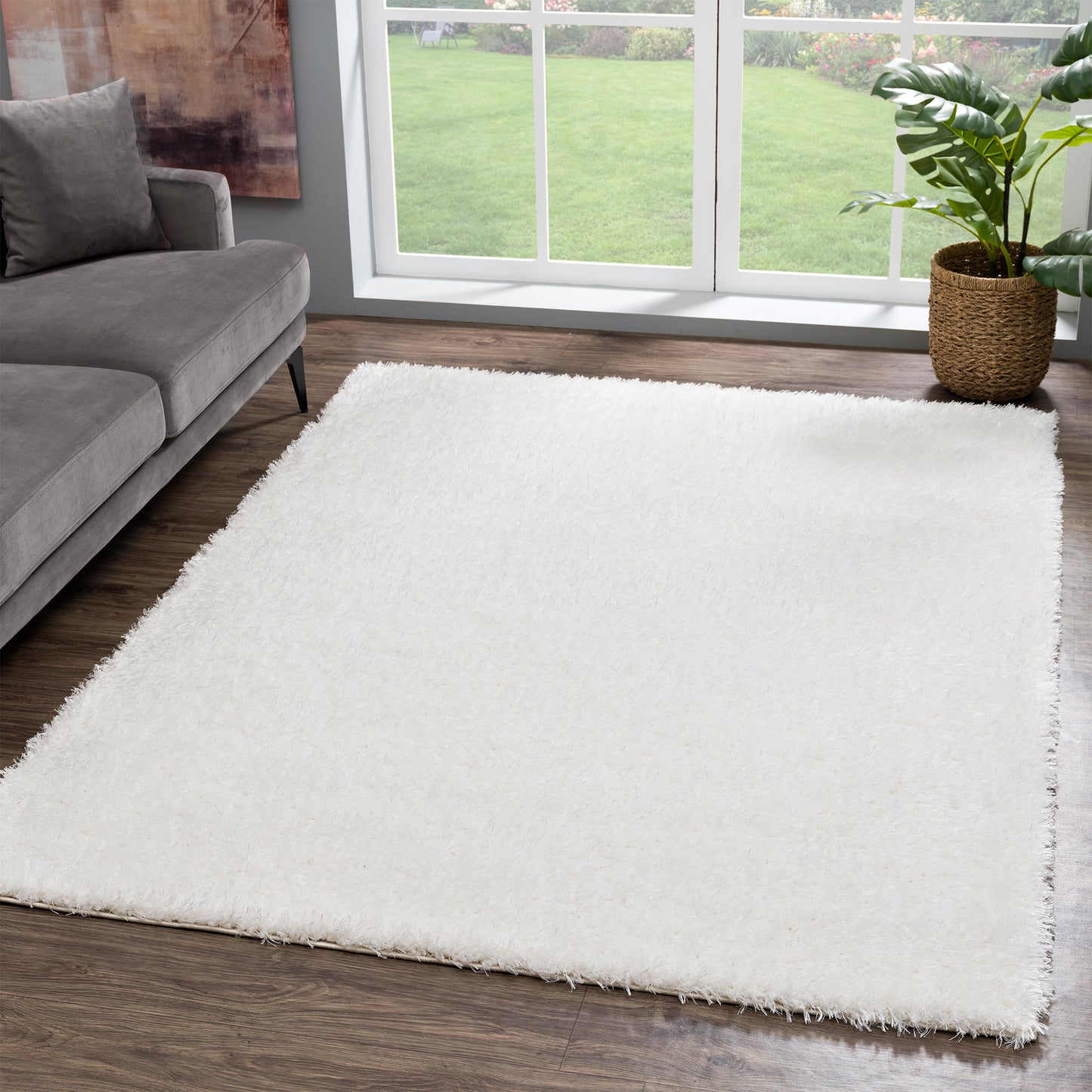 3100-Rose Synthetic Blend Indoor Area Rug by United Weavers