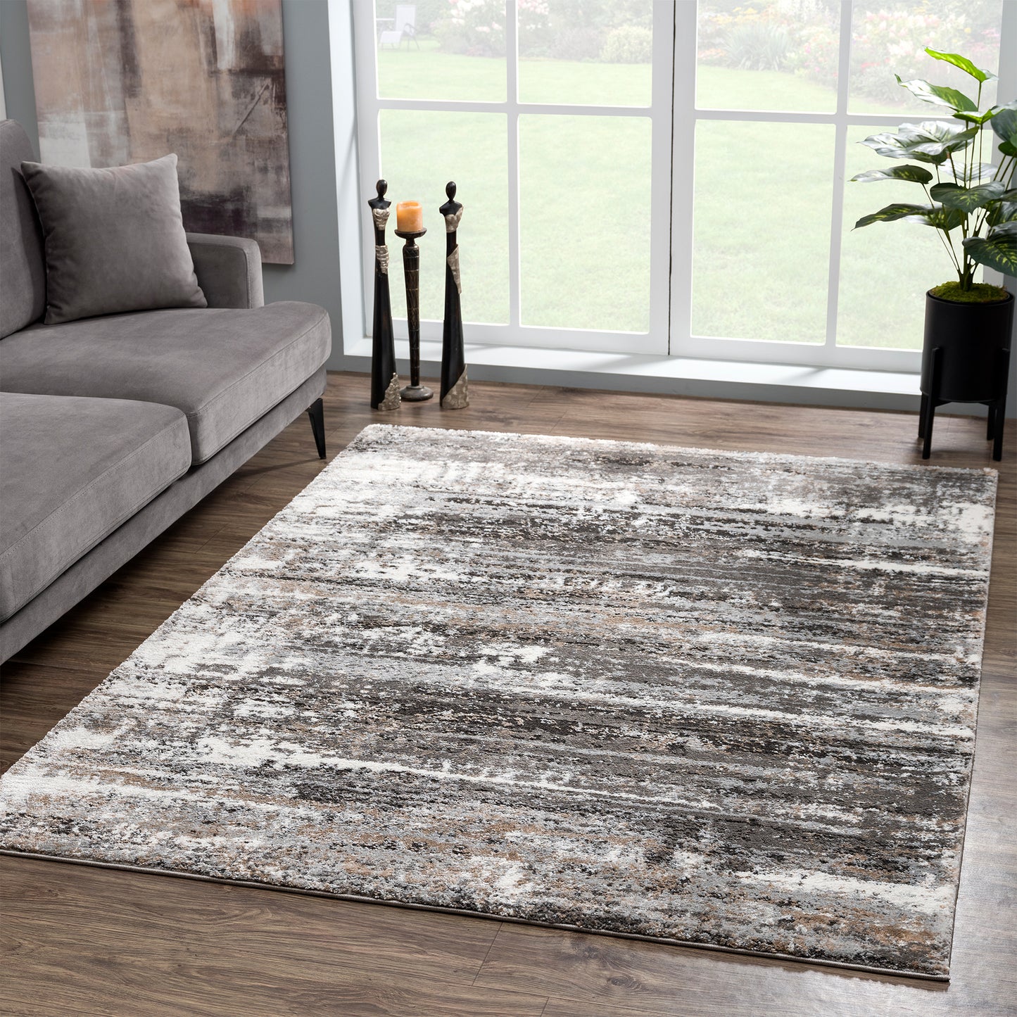 3110-Passion Synthetic Blend Indoor Area Rug by United Weavers