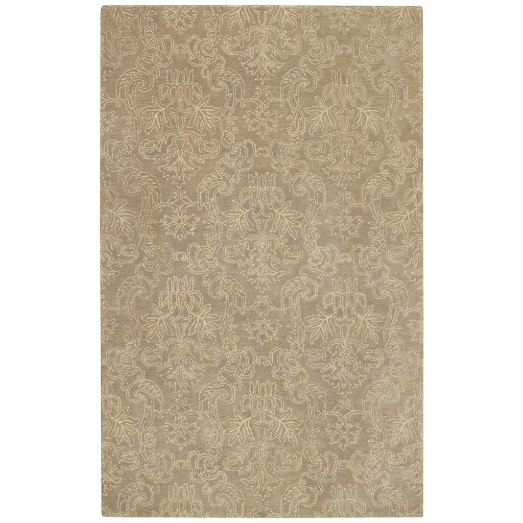 Gotham Damask Wool Indoor Area Rug by Capel Rugs | Area Rug